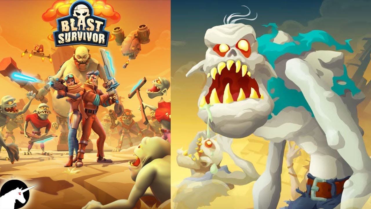 Blast Survivor gameplay