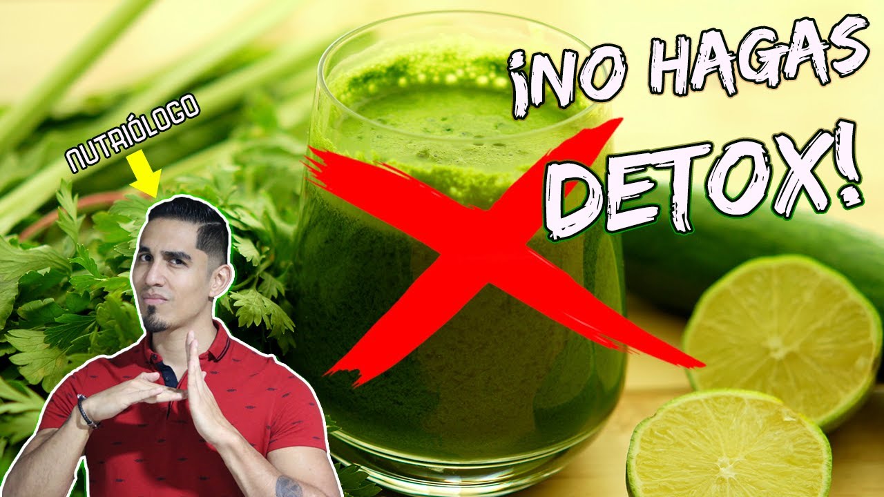 ¡Los JUGOS VERDES no siempre son SALUDABLES! - Ciencia 🔬