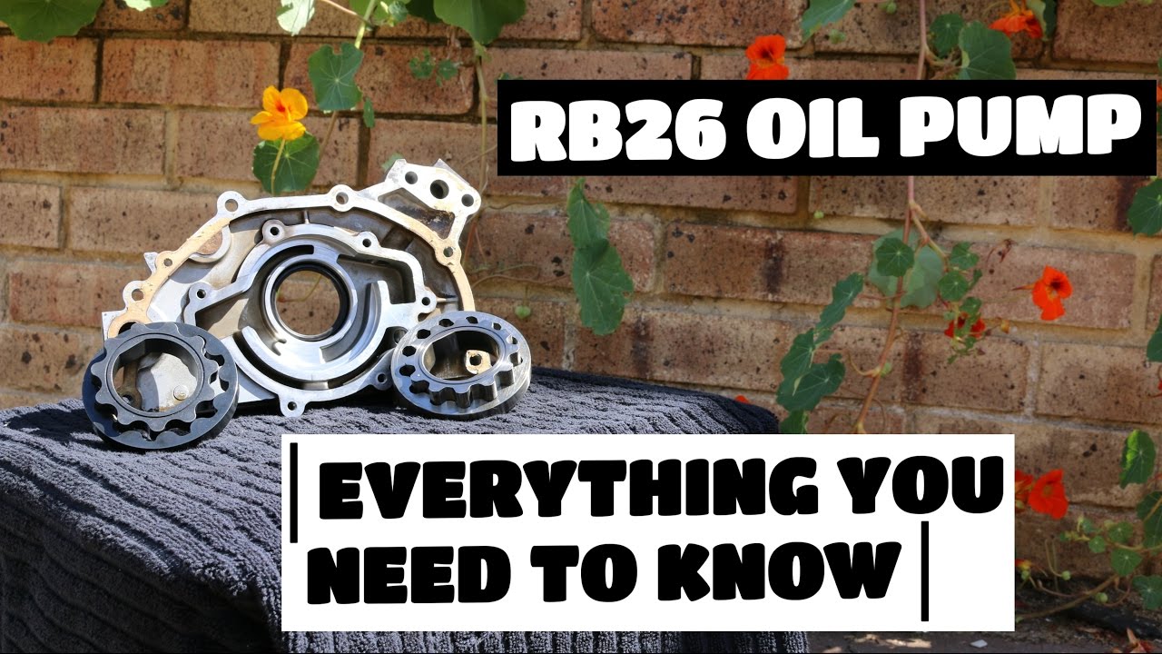 RB26 HOW TO ►Install Billet Oil Pump Gears │Project R32 GTR Episode 15│
