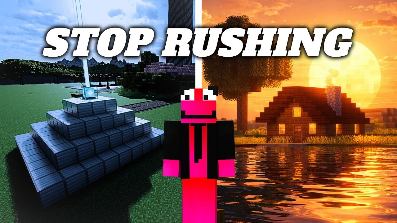 Before You Start Your Next Minecraft World, Watch This