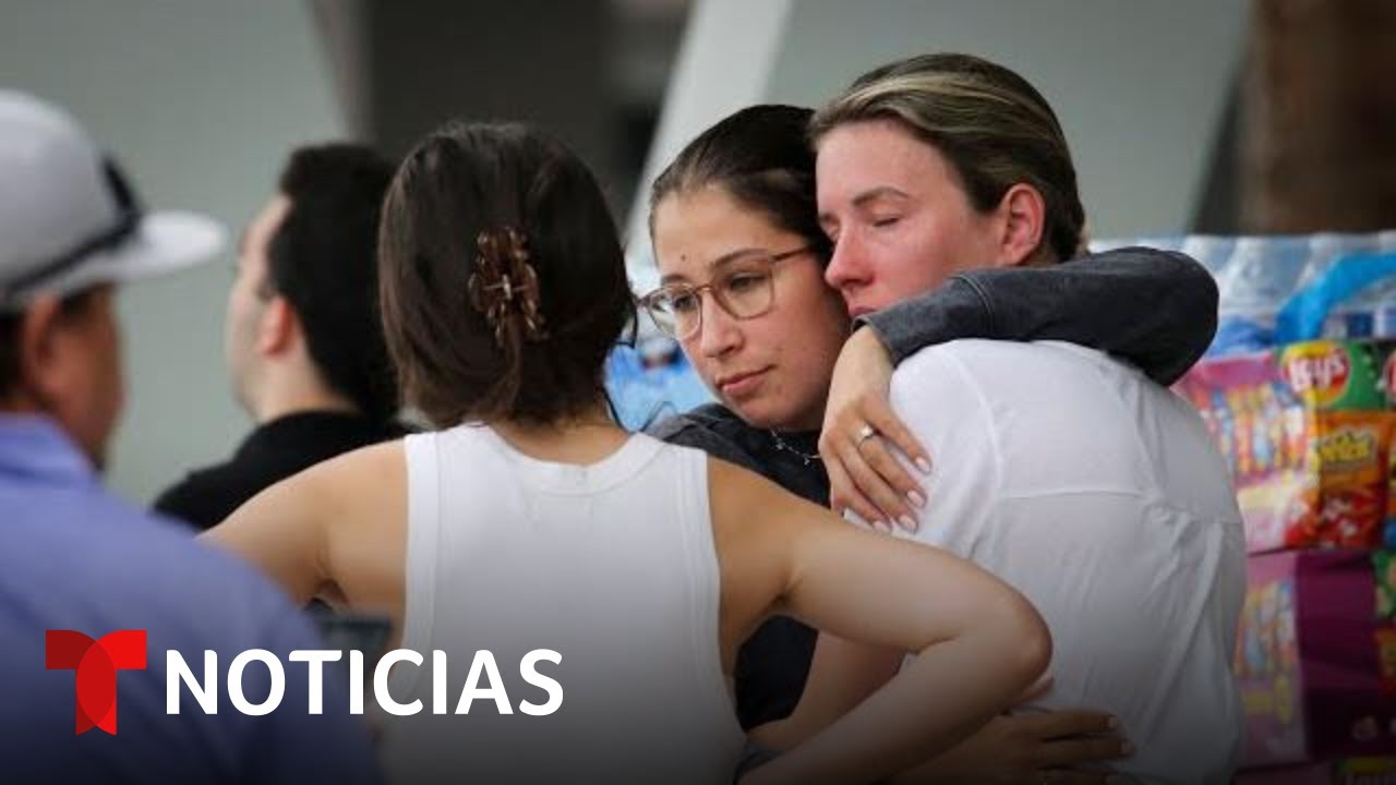 Crece angustia de familiares de desaparecidos en Surfside | Noticias Telemundo