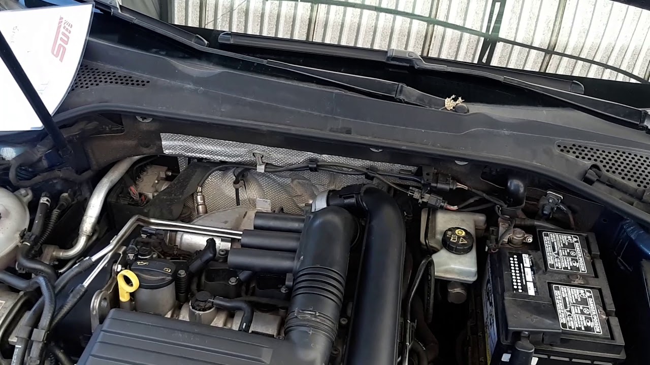 Golf 1.4 tsi con problemas por bobinas parte 1.
