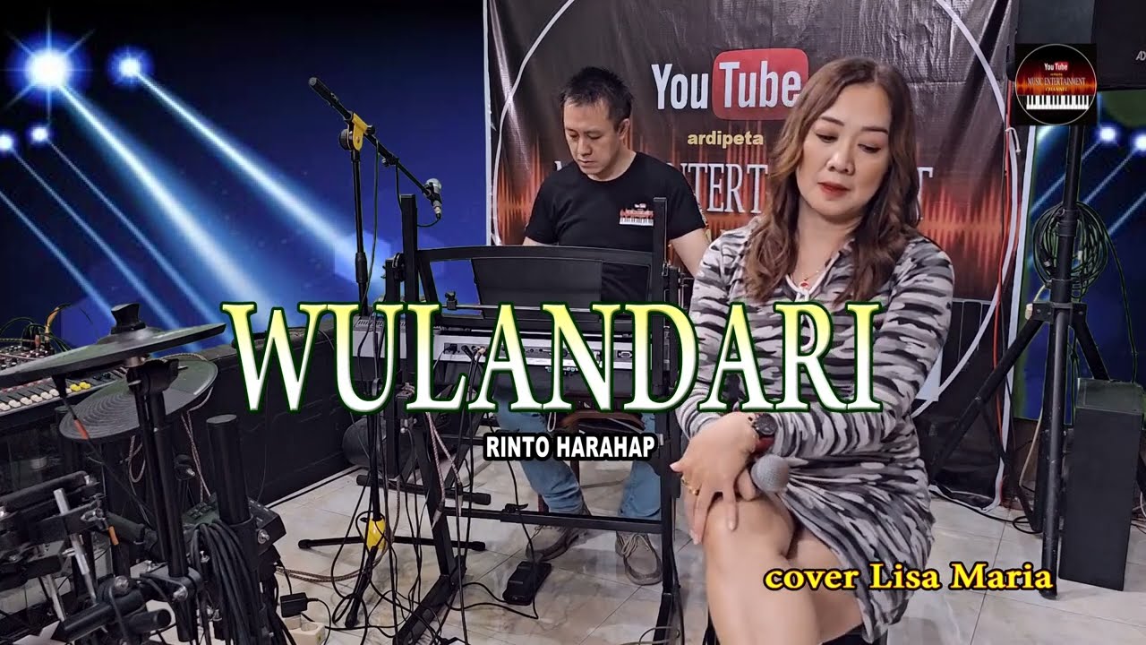 Wulandari  cpt Rinto Harahap - cover Lisa Maria