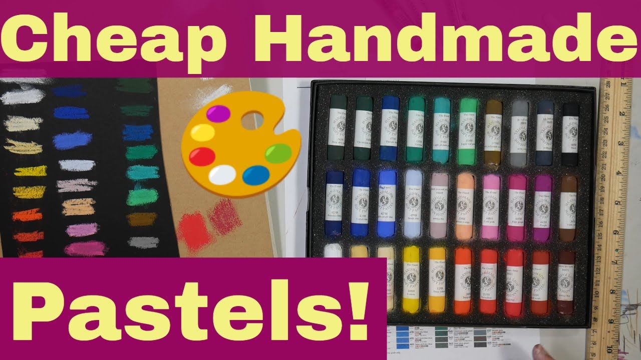 Mungyo Gallery Handmade Soft Pastel Review