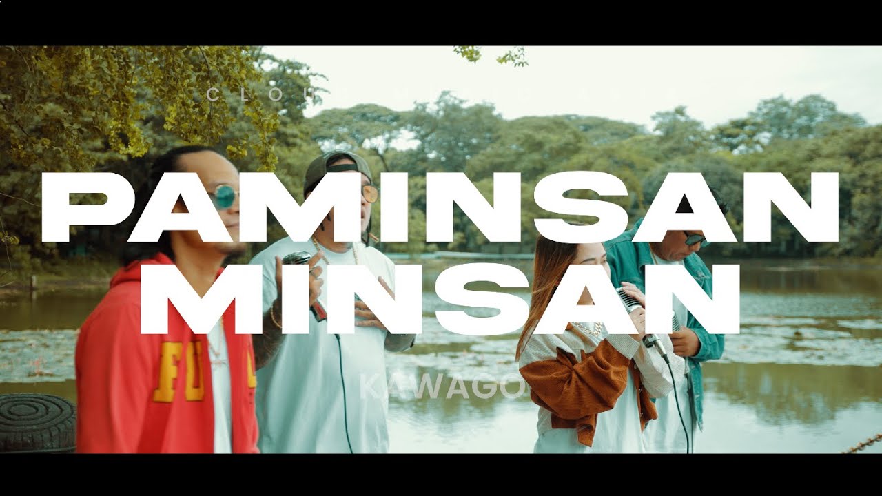 PAMINSAN-MINSAN - KAWAGO R.I.P SNEAKY CLOUD MUSIC LIVE PERFORMANCE 2023