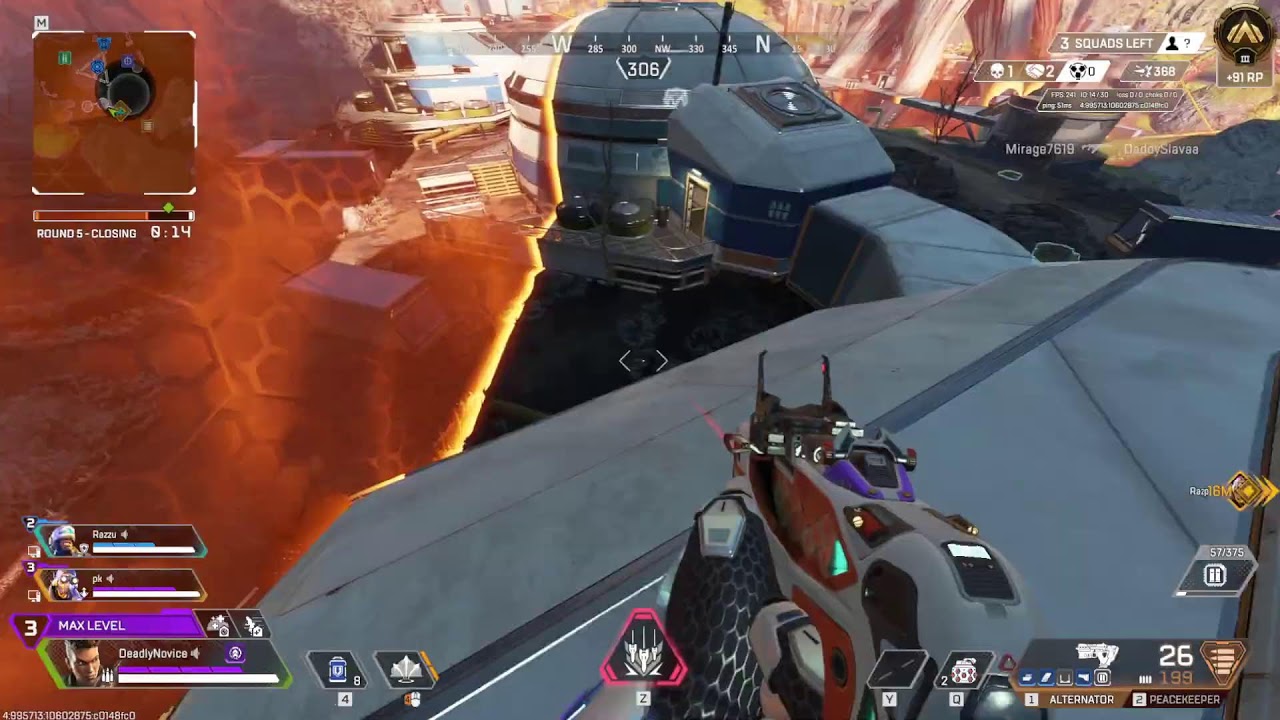 APEX LEGENDS : Punching Golds