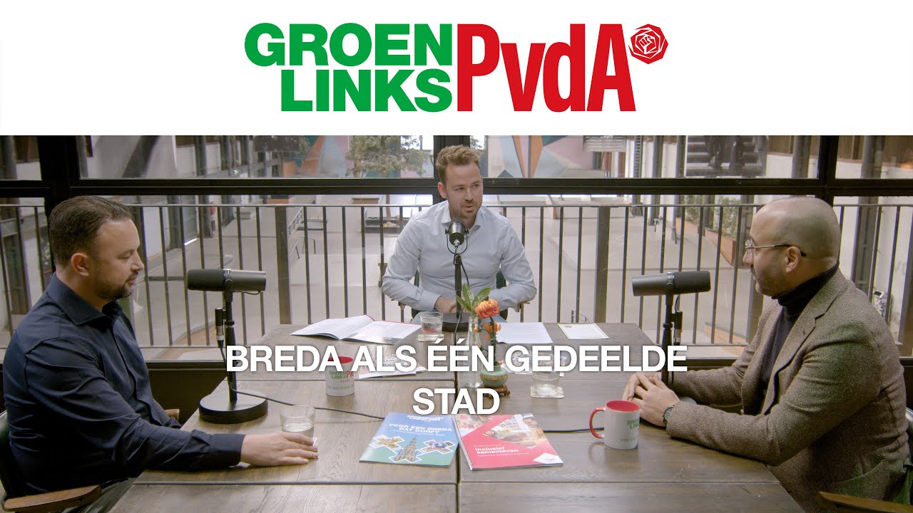 Gelijke Kansen in Breda met Younes Nahnahi & Faissal Boulakjar