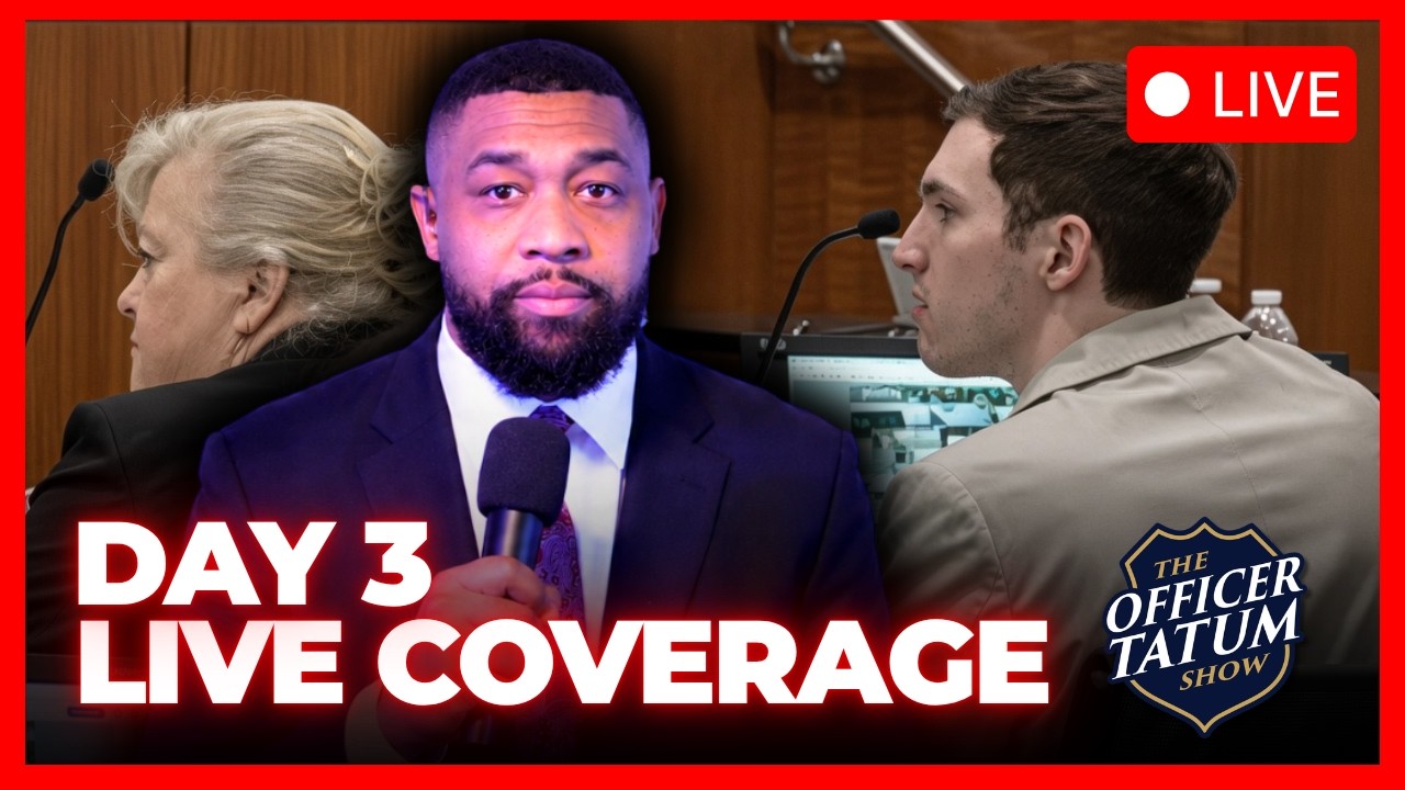 LIVE: DAY 3 of Tyler Robinson Preliminary Hearing FULL COVERAGE From INSIDE The Courtroom
