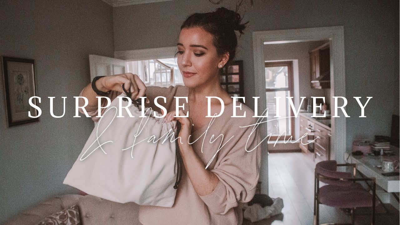 Handbag Unboxing, End Of Summer Goals & Family Time! | Daily Grace