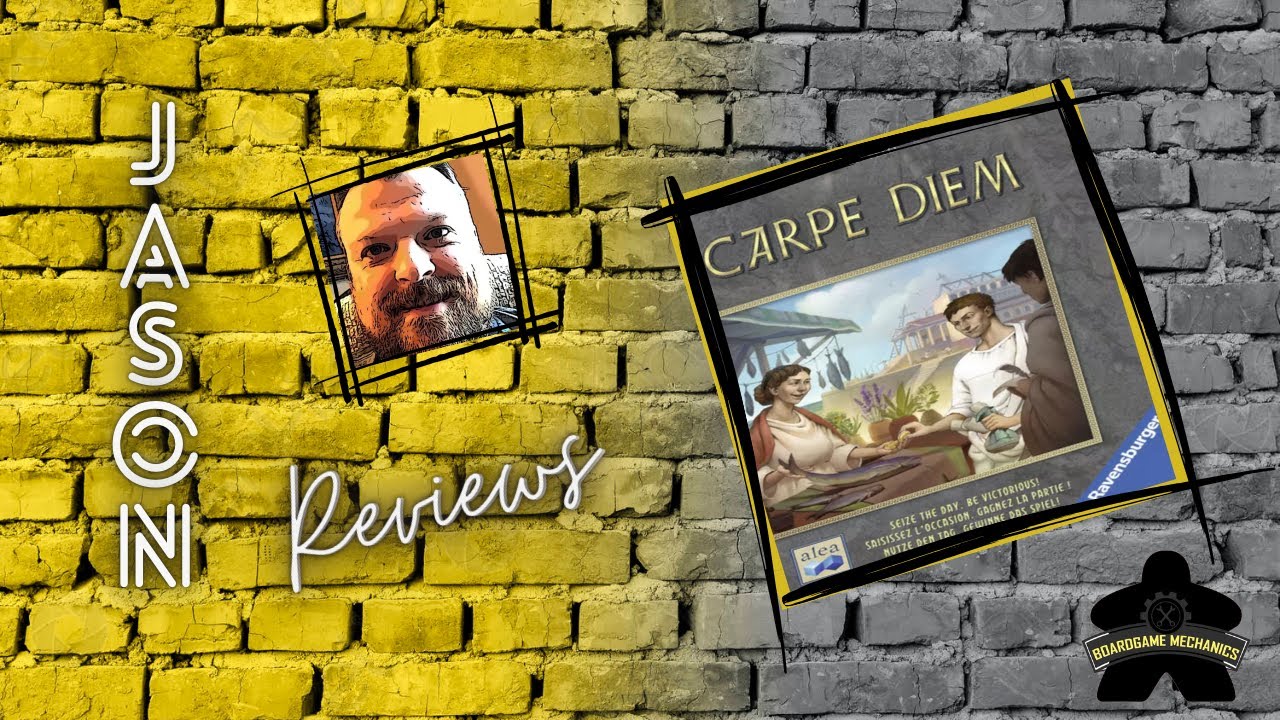 Обзор механики настольной игры Carpe Diem