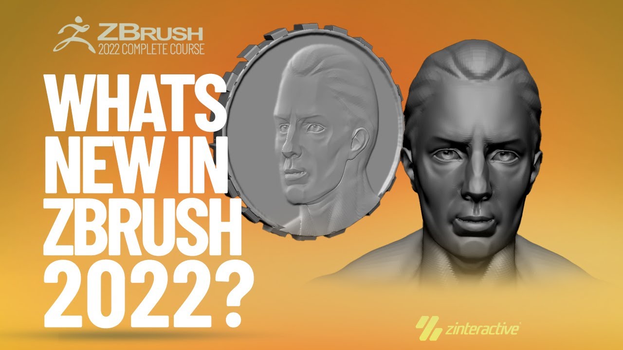 What's New in Zbrush 2022 | Zbrush 2022 Essentials Training