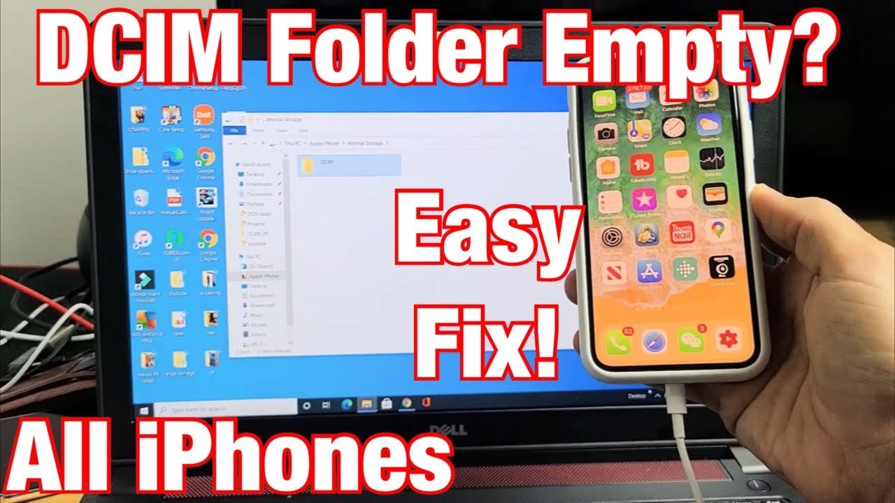 iPhone: папка DCIM пуста на компьютере с Windows? ИСПРАВЛЕНО!