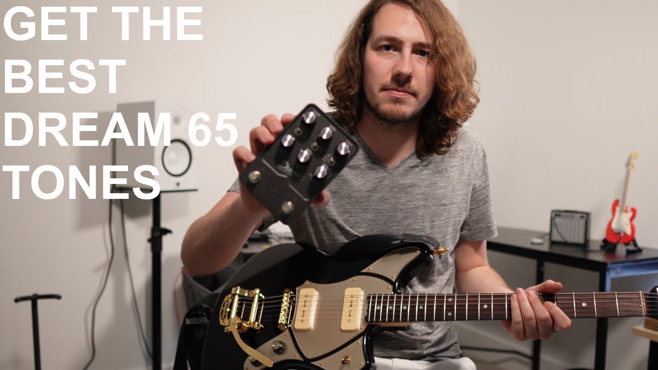 How I dial in the UAFX Dream 65 | Dream 65 Review and tutorial