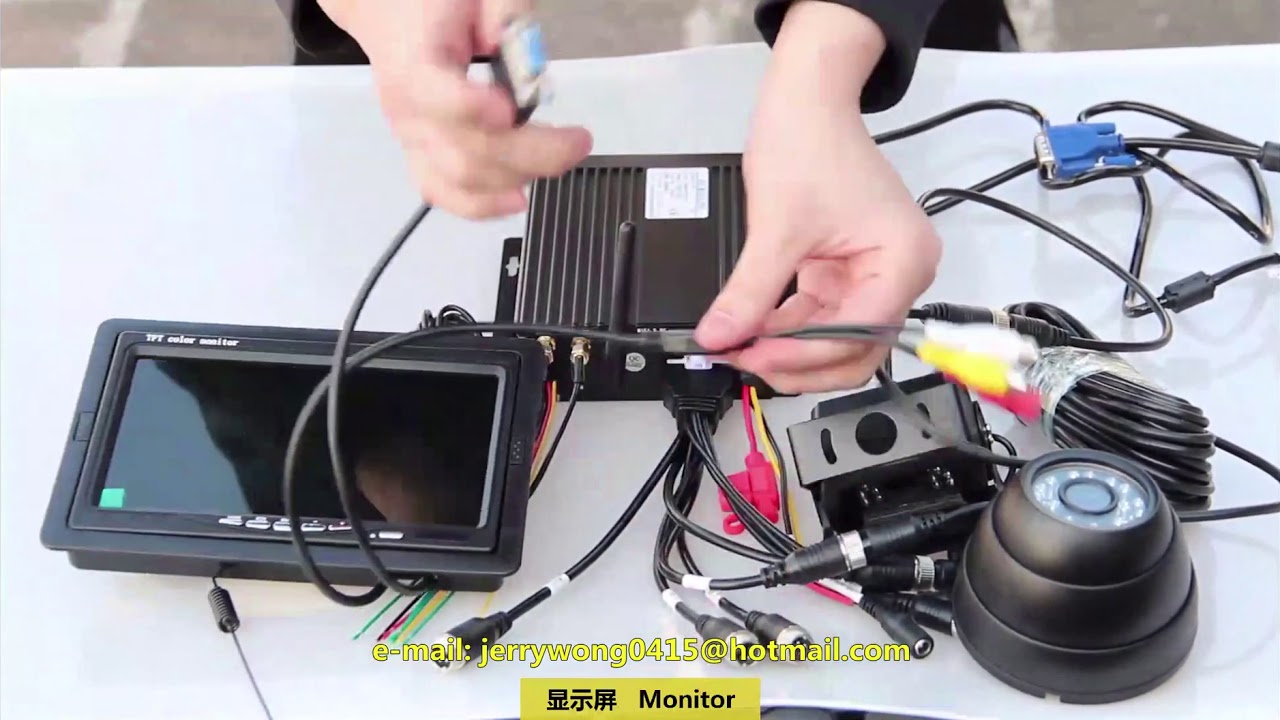 1080P SD CARD MDVR