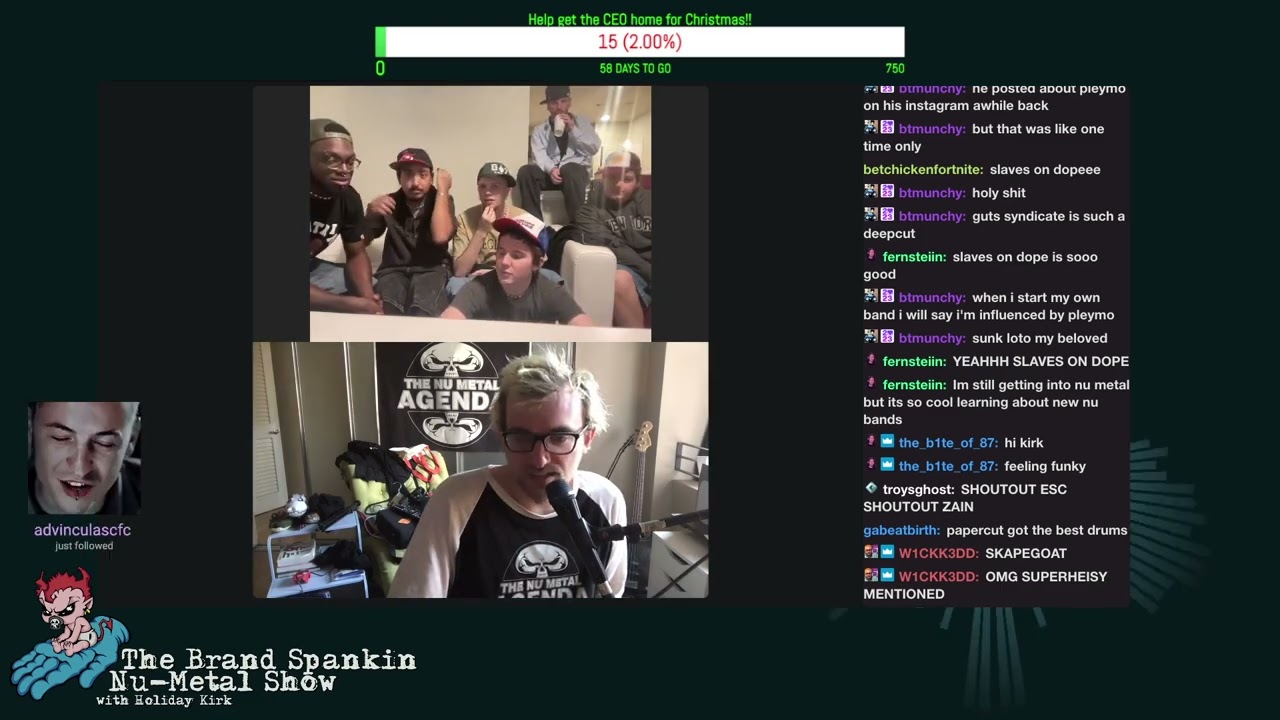 The Brand Spankin' Nu Metal Show :: The Empty Shell Casing Interview