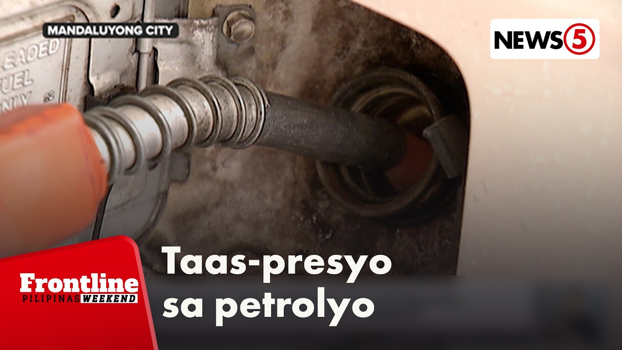 Malakihang taas-presyo sa petrolyo, nakaamba sa susunod na linggo | Frontline Weekend