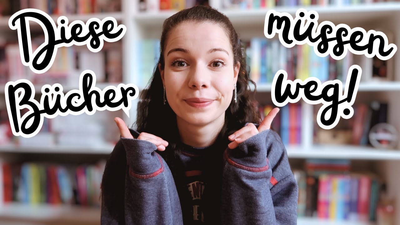 XXL BÜCHER UNHAUL // Diese Bücher müssen weg!! | Vany xo