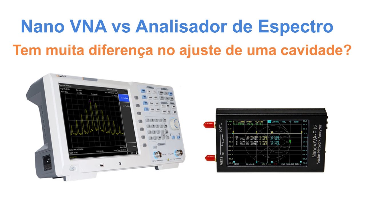 Nano VNA vs Spectrum Analyzer - Is there much difference in tuning a cavity?
