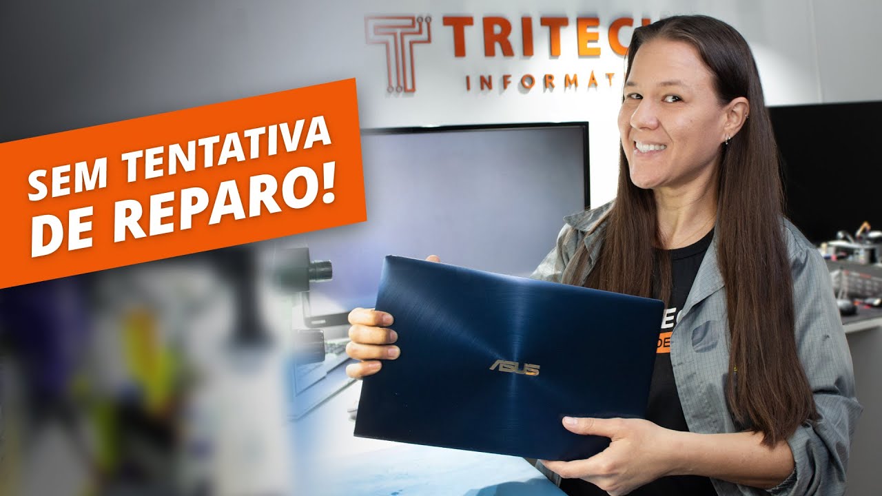 ASUS Zenbook 14 UX434 - Não Liga!