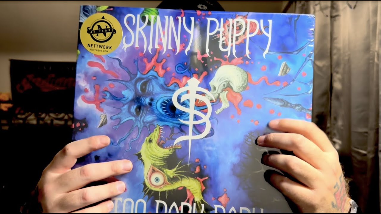 ASMR Record Opening: Skinny Puppy - Too Dark Park