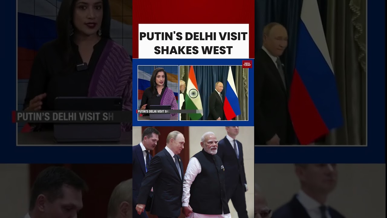 Modi-Putin December Summit: India-Russia Ties Deepen Despite Western Pressure