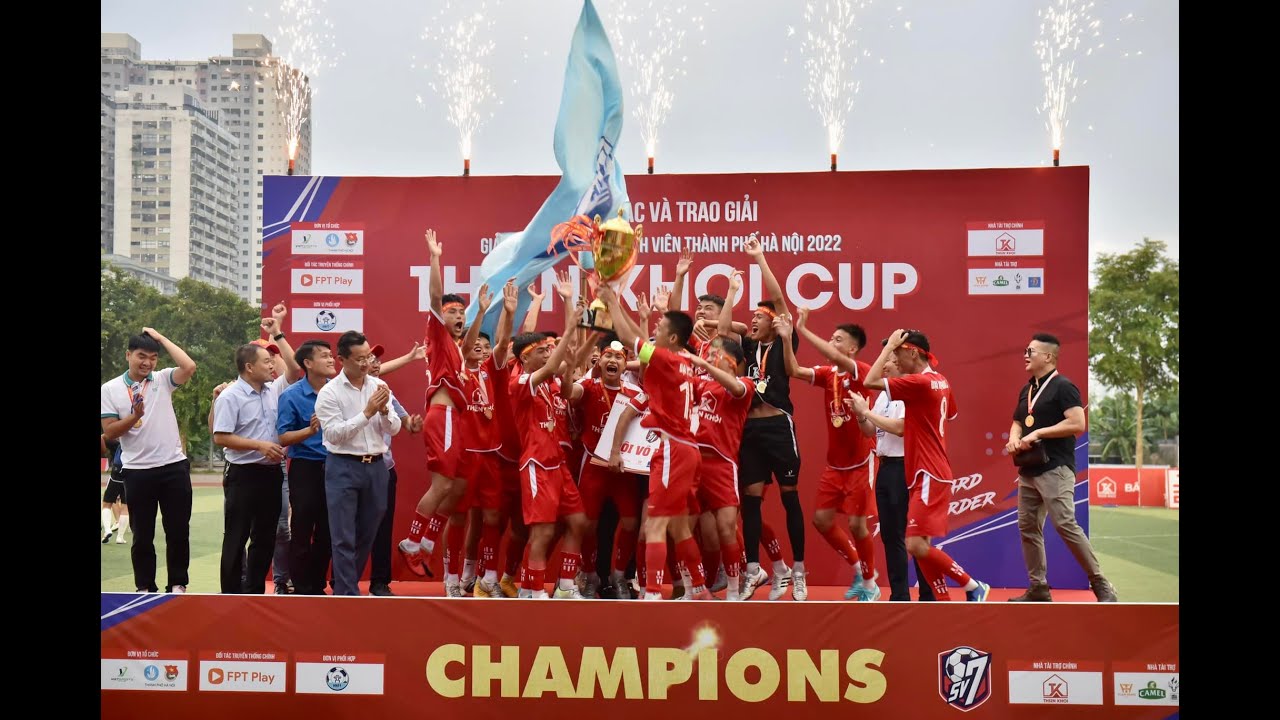 Highlights | Đại Học Thuỷ lợi - Đại học Xây Dựng Hà Nội | Giải bóng đá 7 người sinh viên Hà Nội 2022