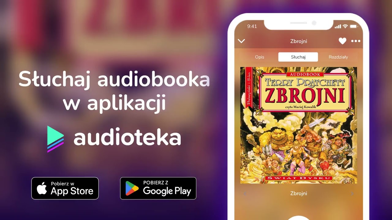 Zbrojni - audiobook |  Terry Pratchett (czyta Maciej Kowalik)