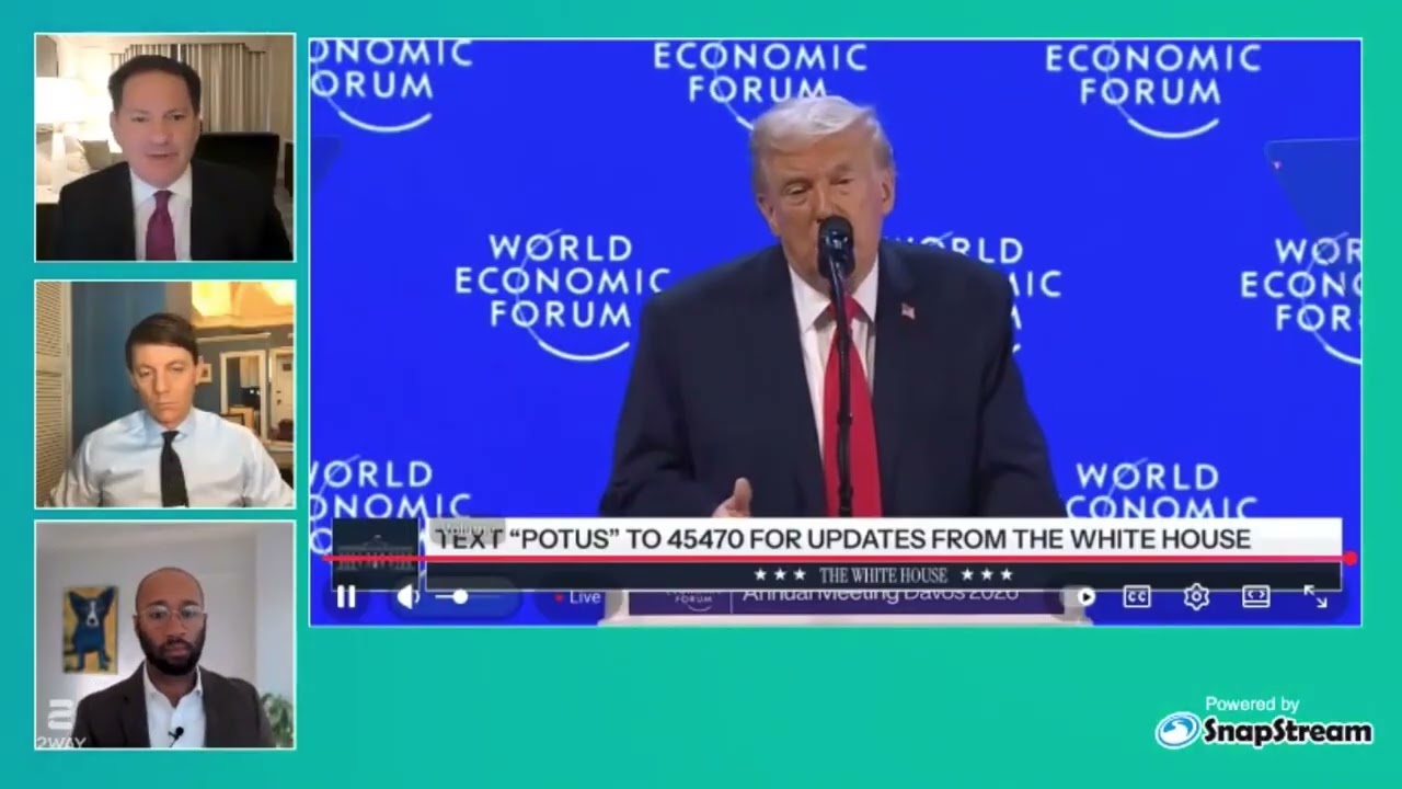 Trump at Davos Delivers “The Most Focused and Substantive Case for Why the US Wants” Greenland