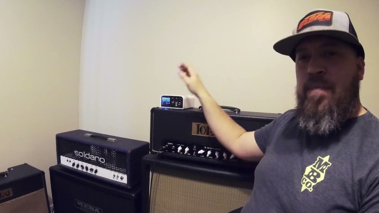 Two Notes Torpedo Captor X Effect Loop/Wet-Dry-Wet setup