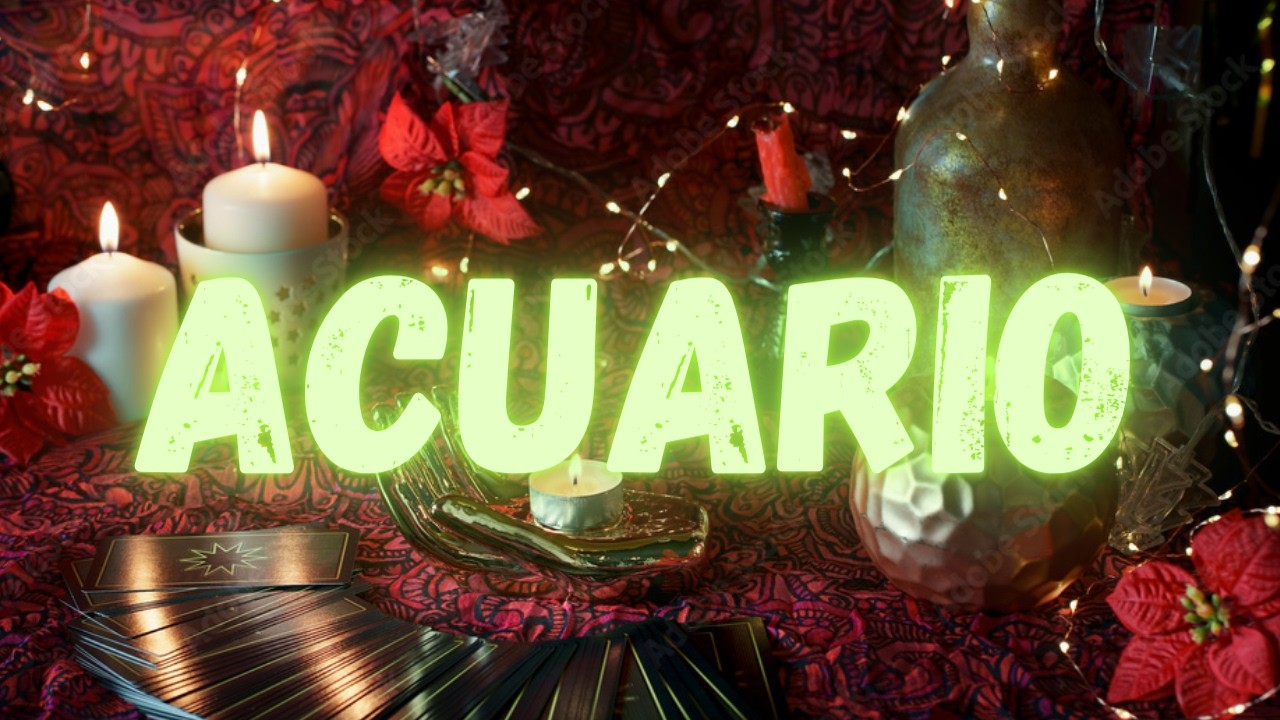 ACUARIO YA NADA DETENDRÁ ESTÁ UNIÓN!🙏🏼❤️FINALMENTE EL MOMENTO HA LLEGADO!🌟RECIBES UN MENSAJE!✨