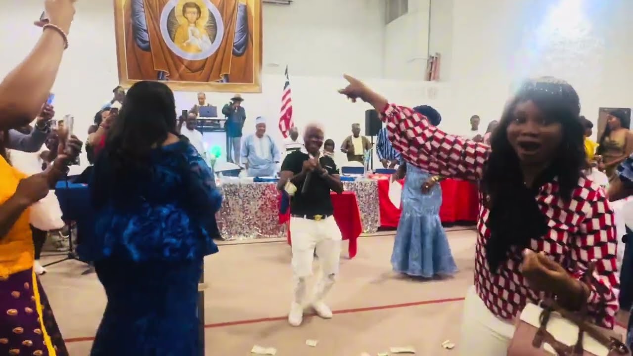 FRIDAY THE LEGEND PERFORMED AT THE LIBERIA INDEPENDENCE DAY & INAUGURAL BALL IN CHICAGO JuLY 26,2025