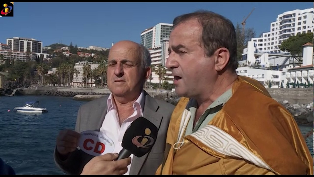 TVI MADEIRA - JOSE MANUEL COELHO PEDE ASILO AO PRINCIPADO DA PONTINHA