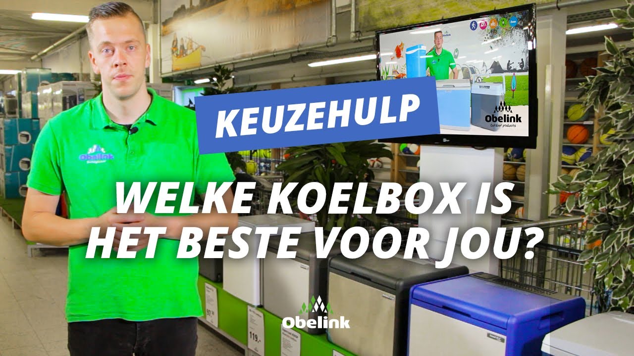 Koelbox test. Welke koelbox is het beste voor jou? | Obelink Vrijetijdsmarkt