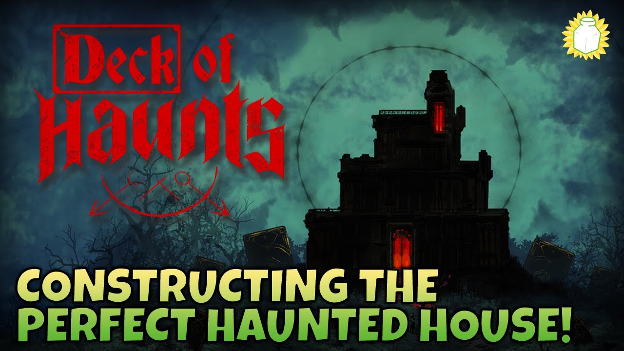 BUILDING THE ULTIMATE HAUNTED MANSION! | Deck of Haunts | Full Release
