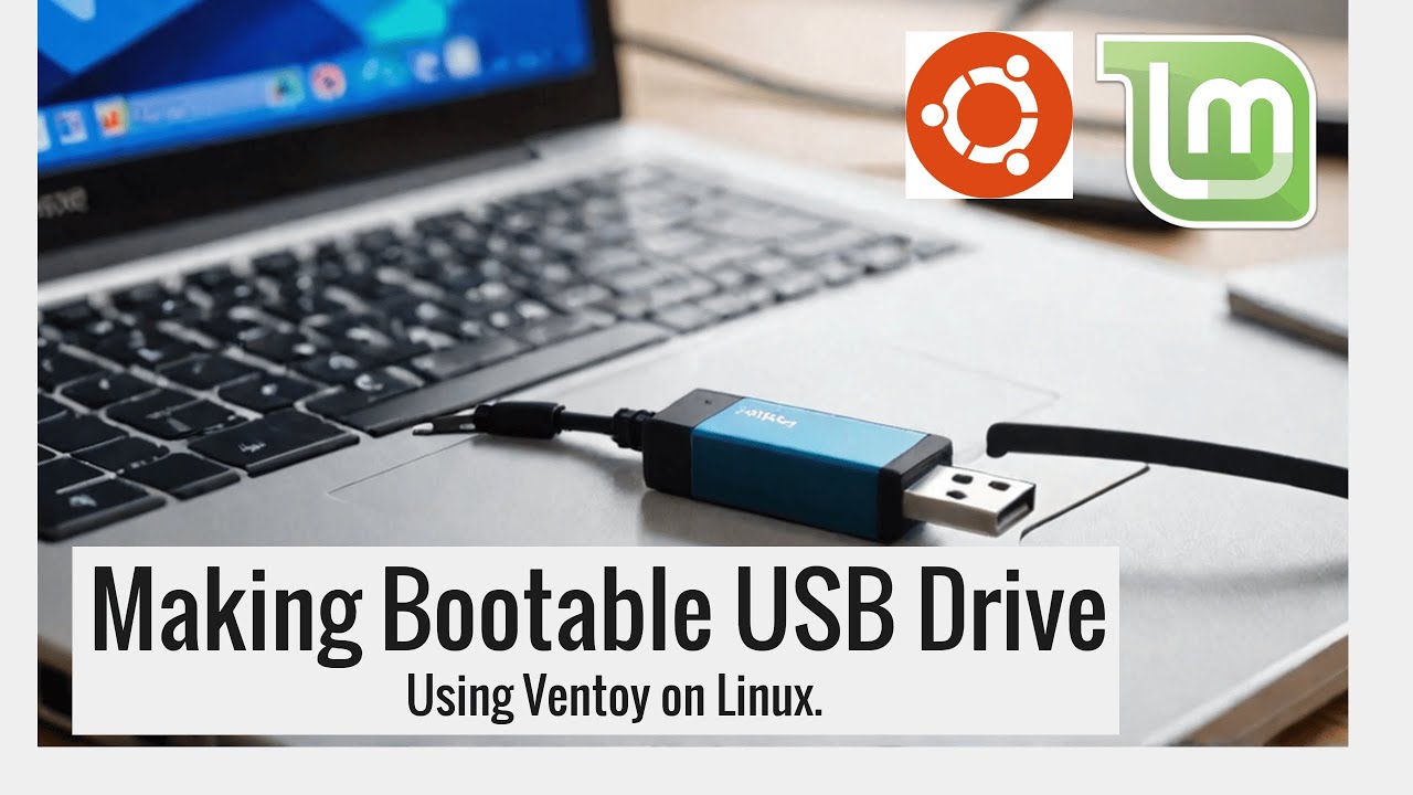 How To Make USB Drive Bootable With Ventoy On Linux / Booting multiple OS from single USB Drive