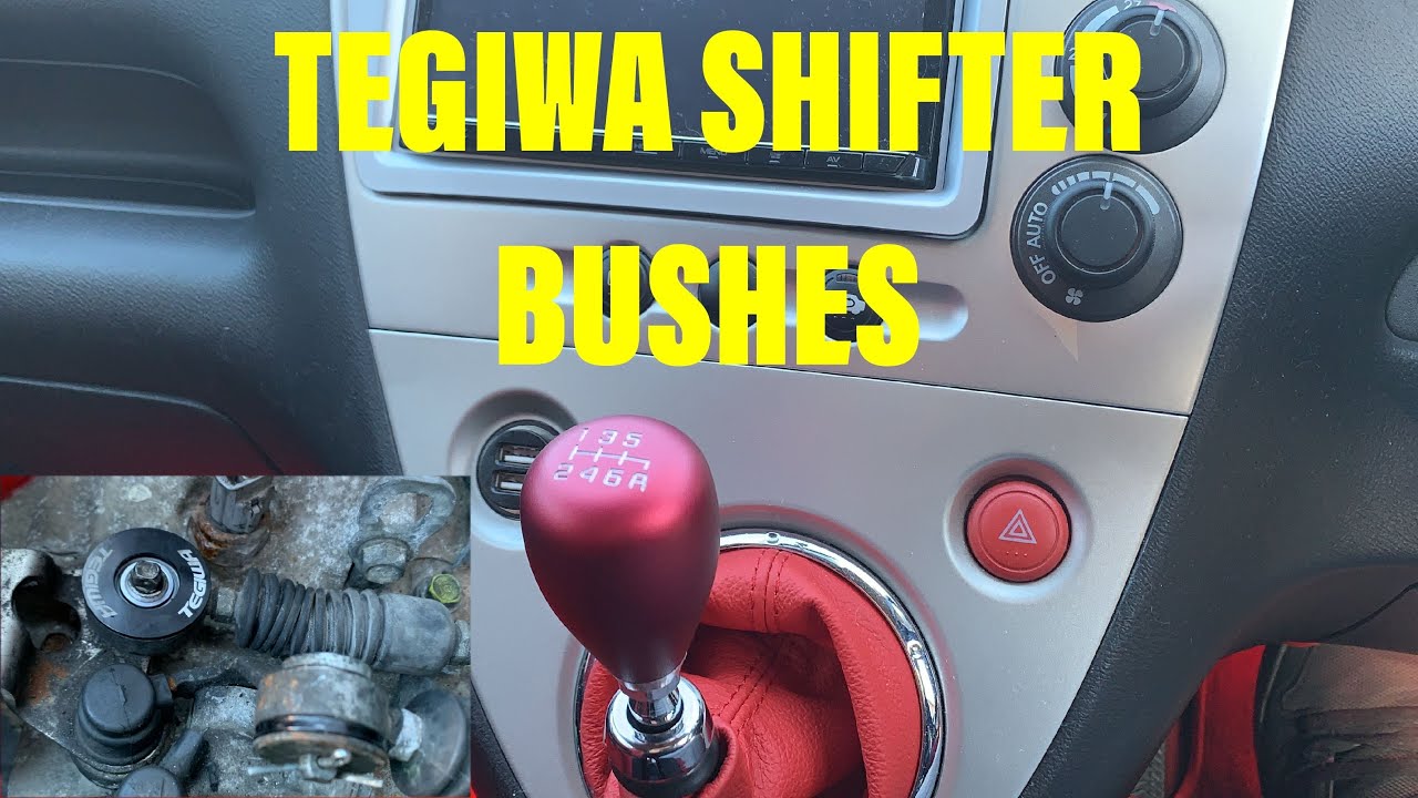 EP3 Type R Tegiwa Gear Shifter Bushes How To