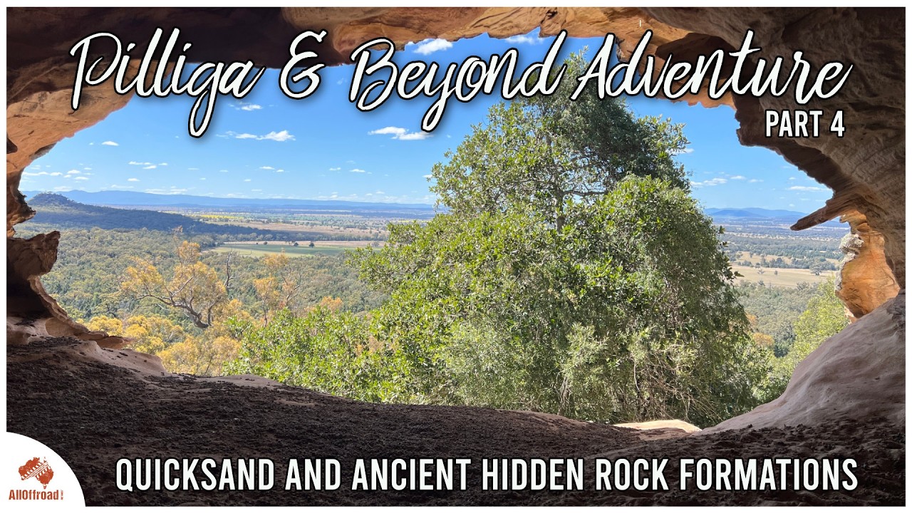 Pilliga & Beyond -  From quicksand to Ancient Caves to our indigenous history Part 4