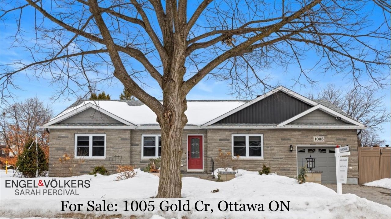 For Sale: 1005 Gold Cr, Ottawa ON