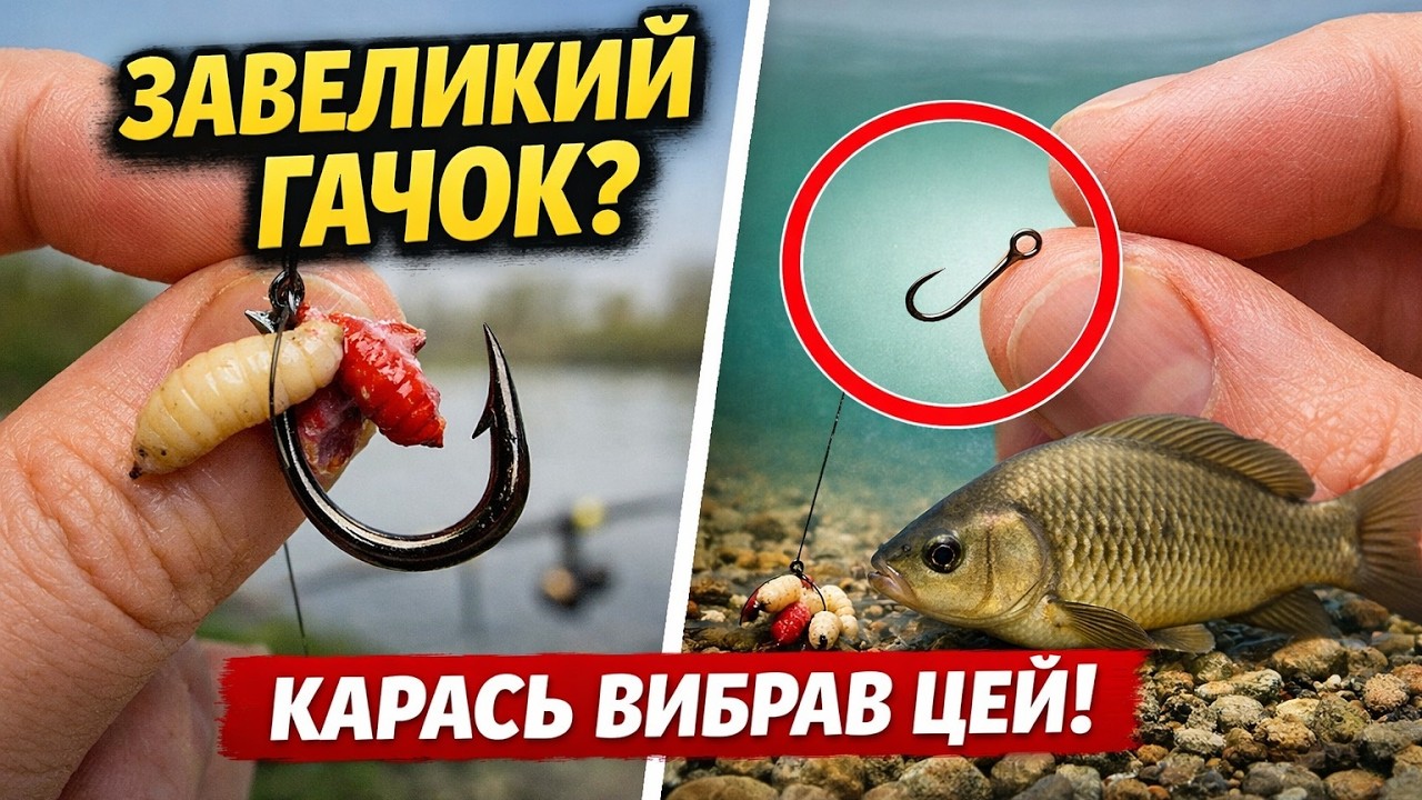 Викинь свої гачки №12! Ось чому ти сидиш без кльову навесні