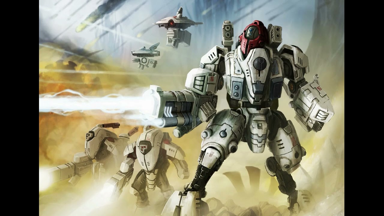 świat warhammer 40k   Skafander bojowy T'au XV95 Ghostkeel