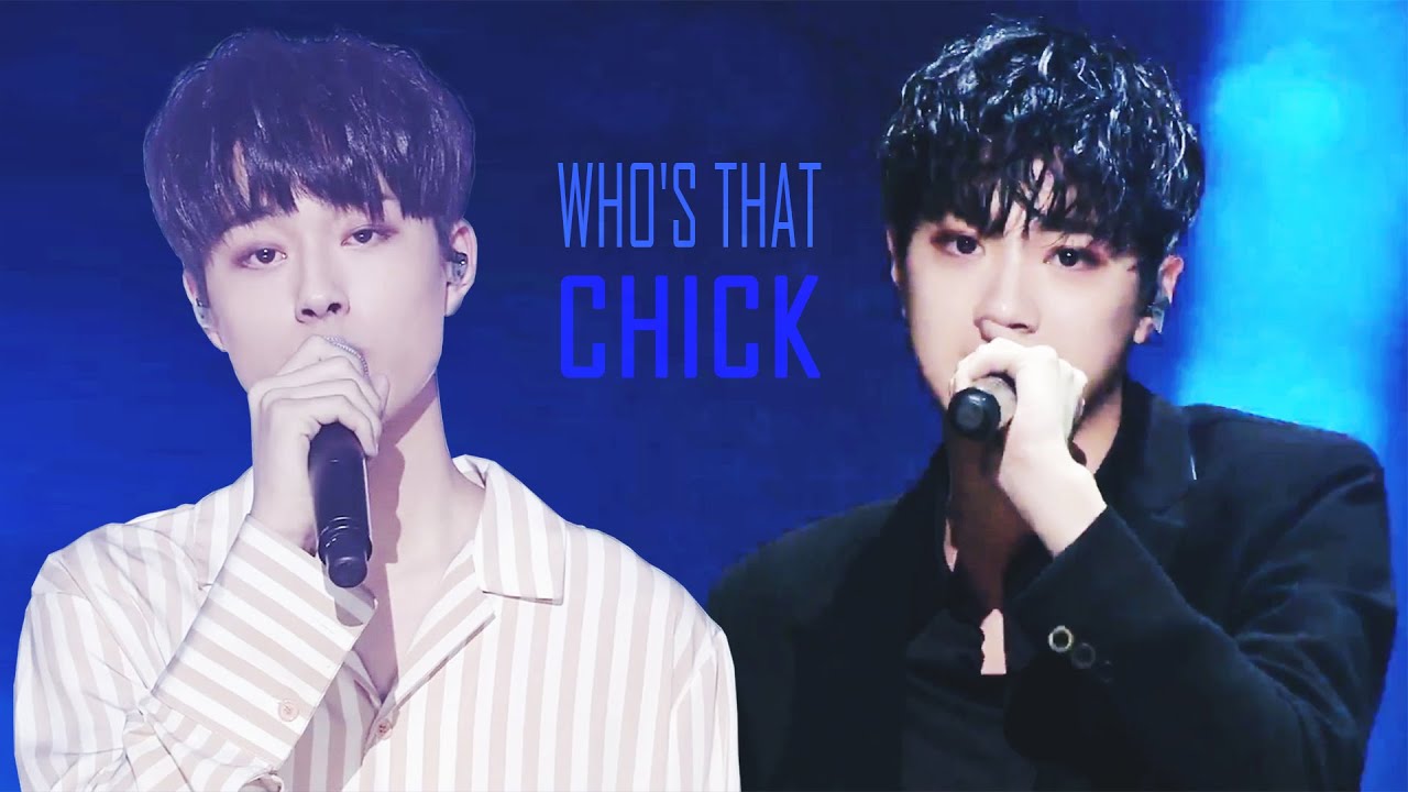 「FMV」 GUANLIN & SEONHO — WHO'S THAT CHICK