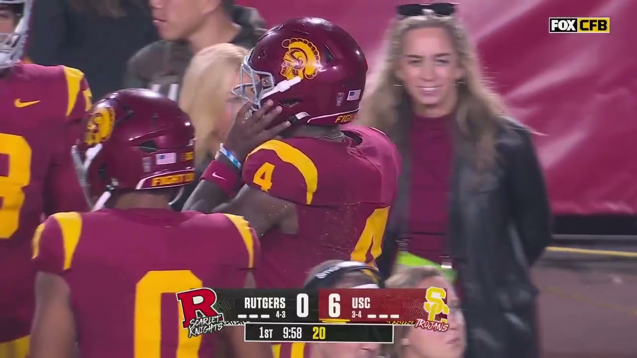 Rutgers vs USC Full Game Replay 2024-10-25 | College Football