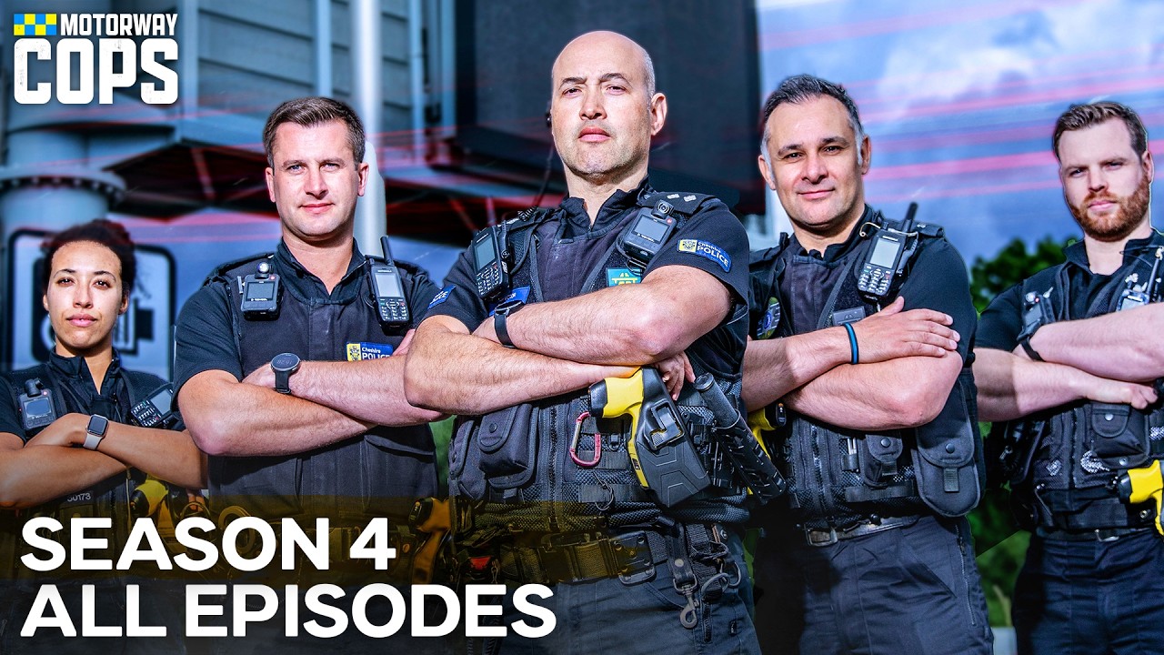 Motorway Cops Season 4 | All Episodes