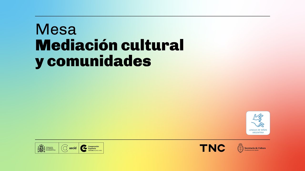 II Lab Públicos Audiovisuales: Mesa Mediación cultural