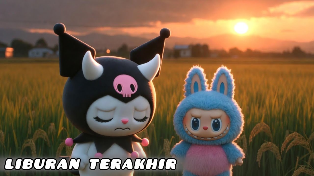Liburan Sekolah di Desa 🌾✨ | Episode Terakhir Kuromi & Labubu
