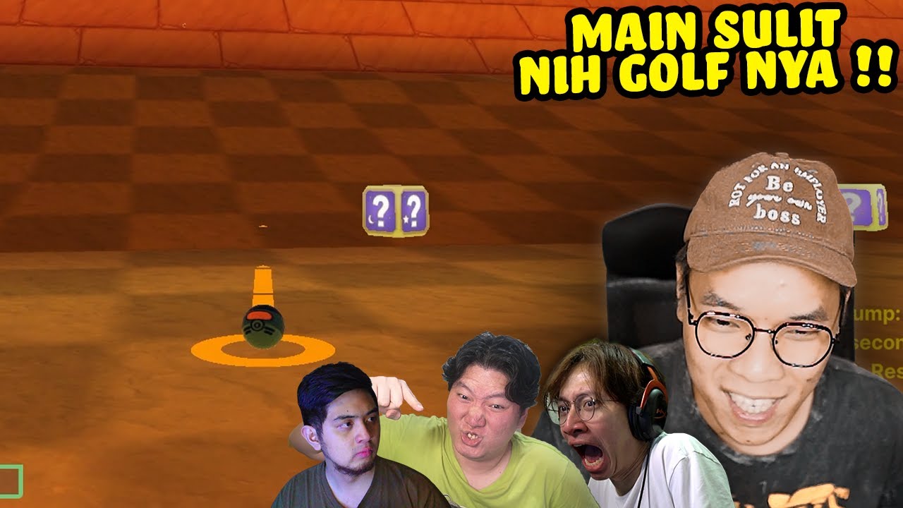 SULIT BANGET MAP YANG KALI INI - Golf With Your Friends