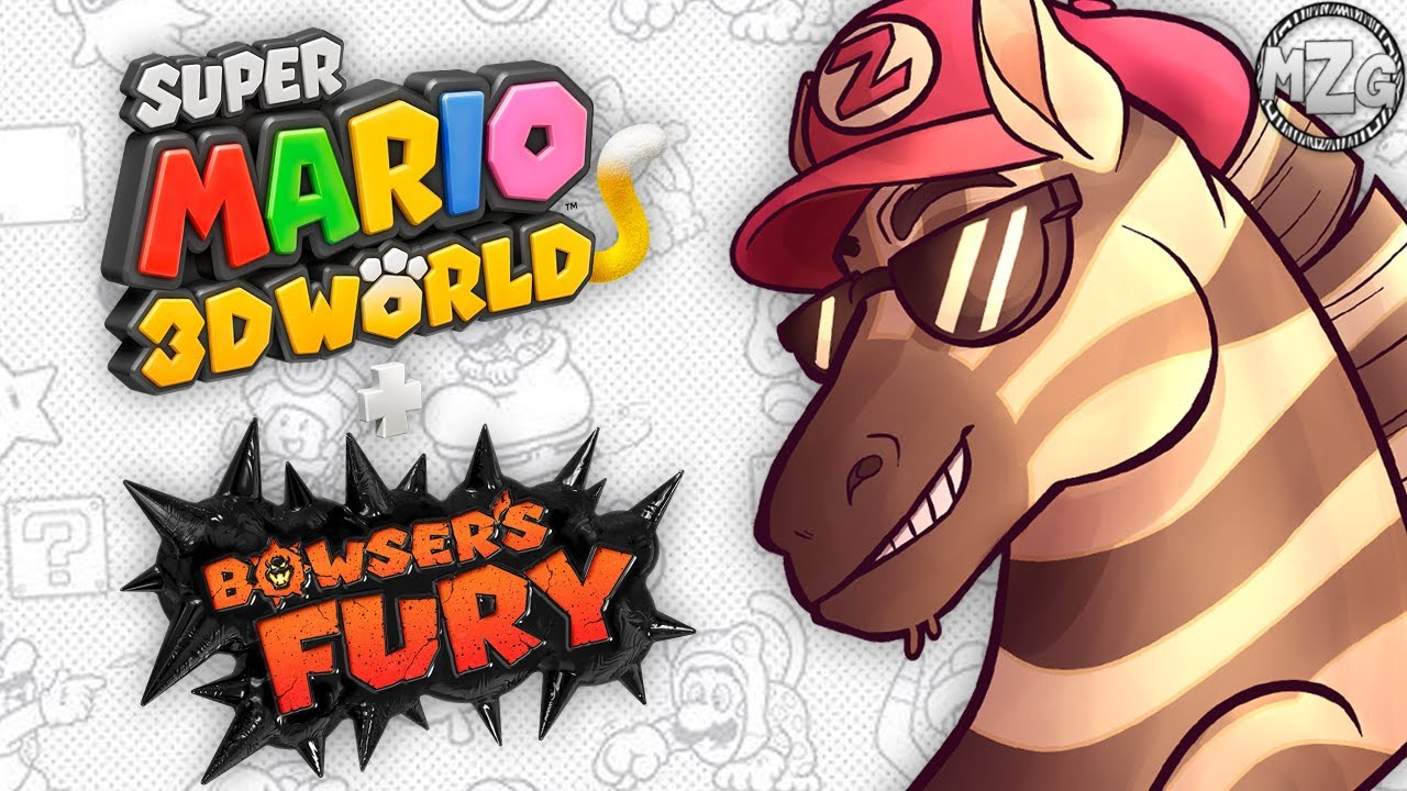Super Mario 3D World + Bowser's Fury Reaction! - Super Mario 3D World Nintendo Switch Trailer