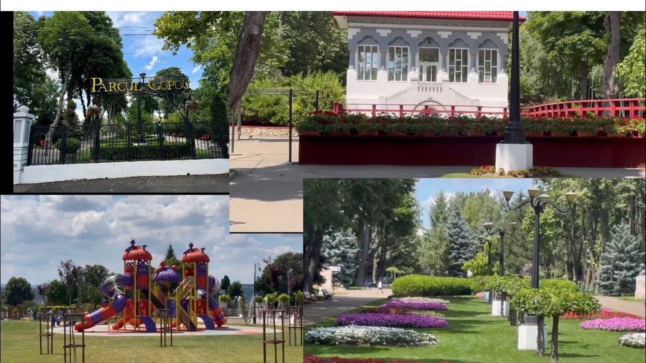Vaslui Parcul Copou ( Unul din cele mai frumoase parcuri din România )