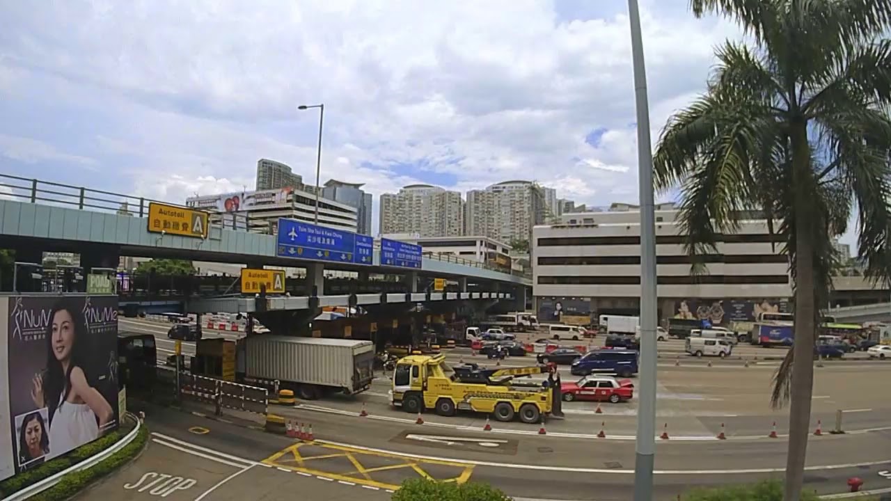 Cross Harbour Tunnel Toll Plaza (Kowloon Bound)