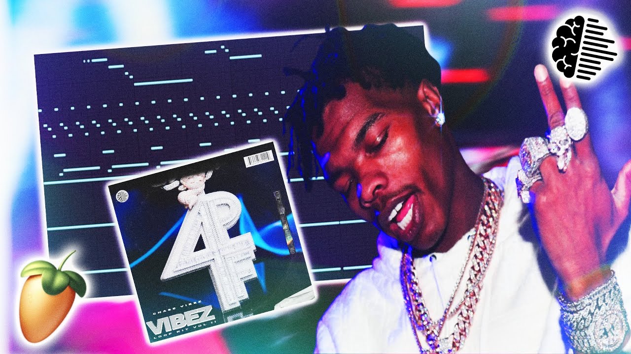 How To Make Melodies For Lil Baby (The Voice Of The Heroes) | FL Studio Tutorial